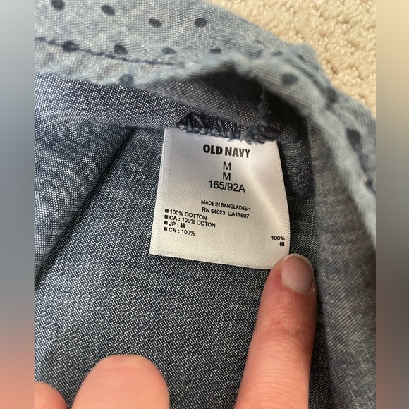 Polka dot button up shirt - Picture 3 of 3